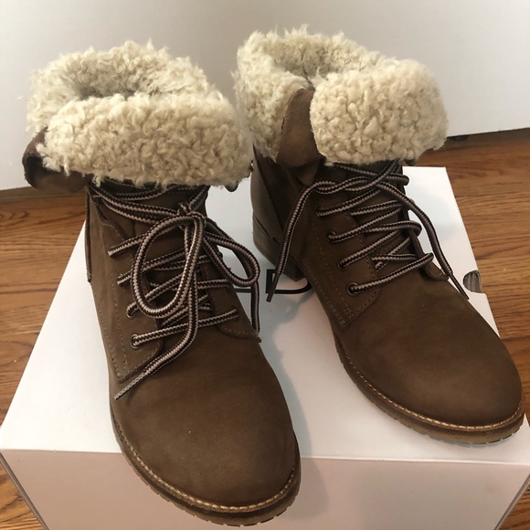 ALDO Fonterutoli Boot In Brown - Picture 2 of 6